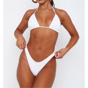 White Bikini Set